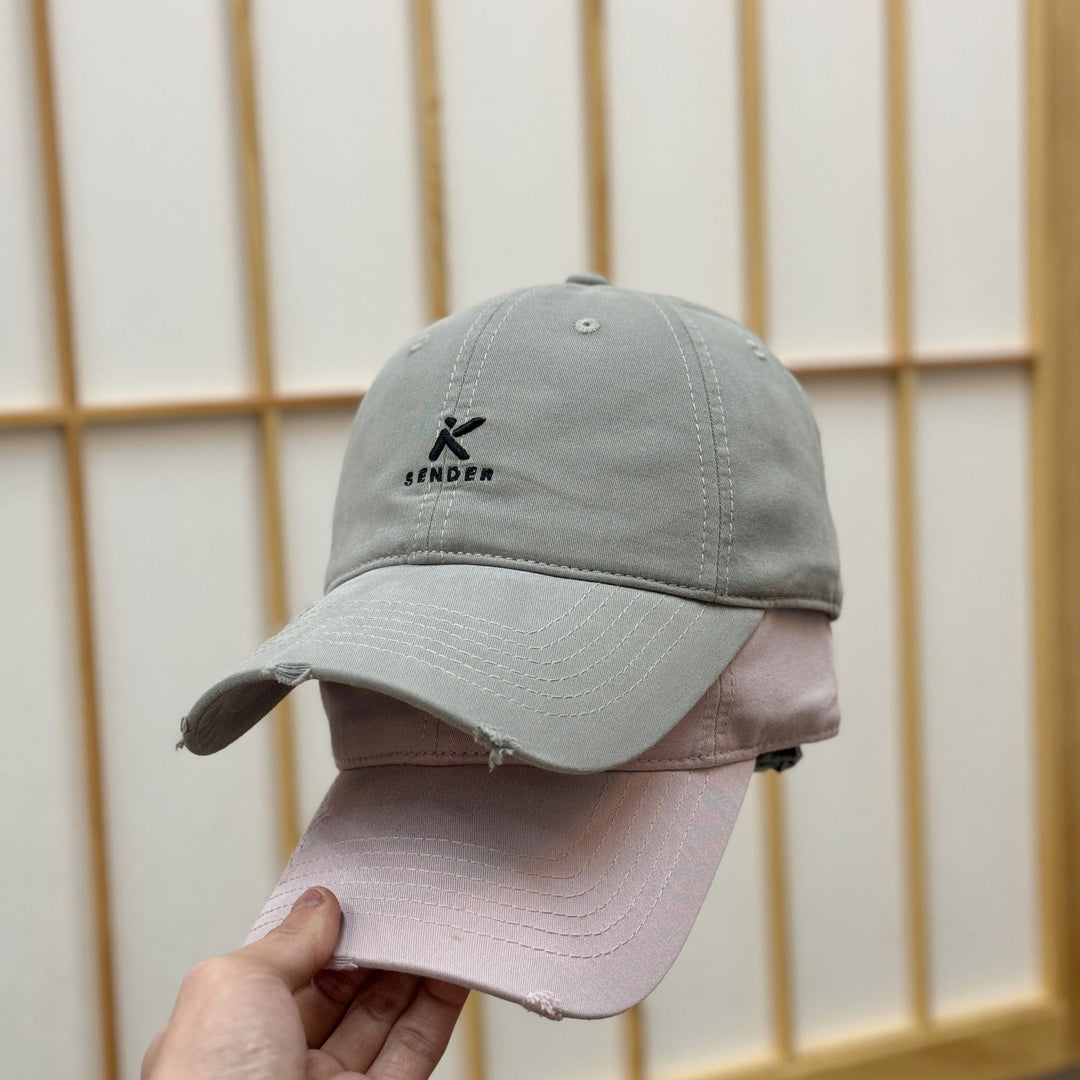 Men's Casual Distressed Baseball Cap Kalsten 1784270777