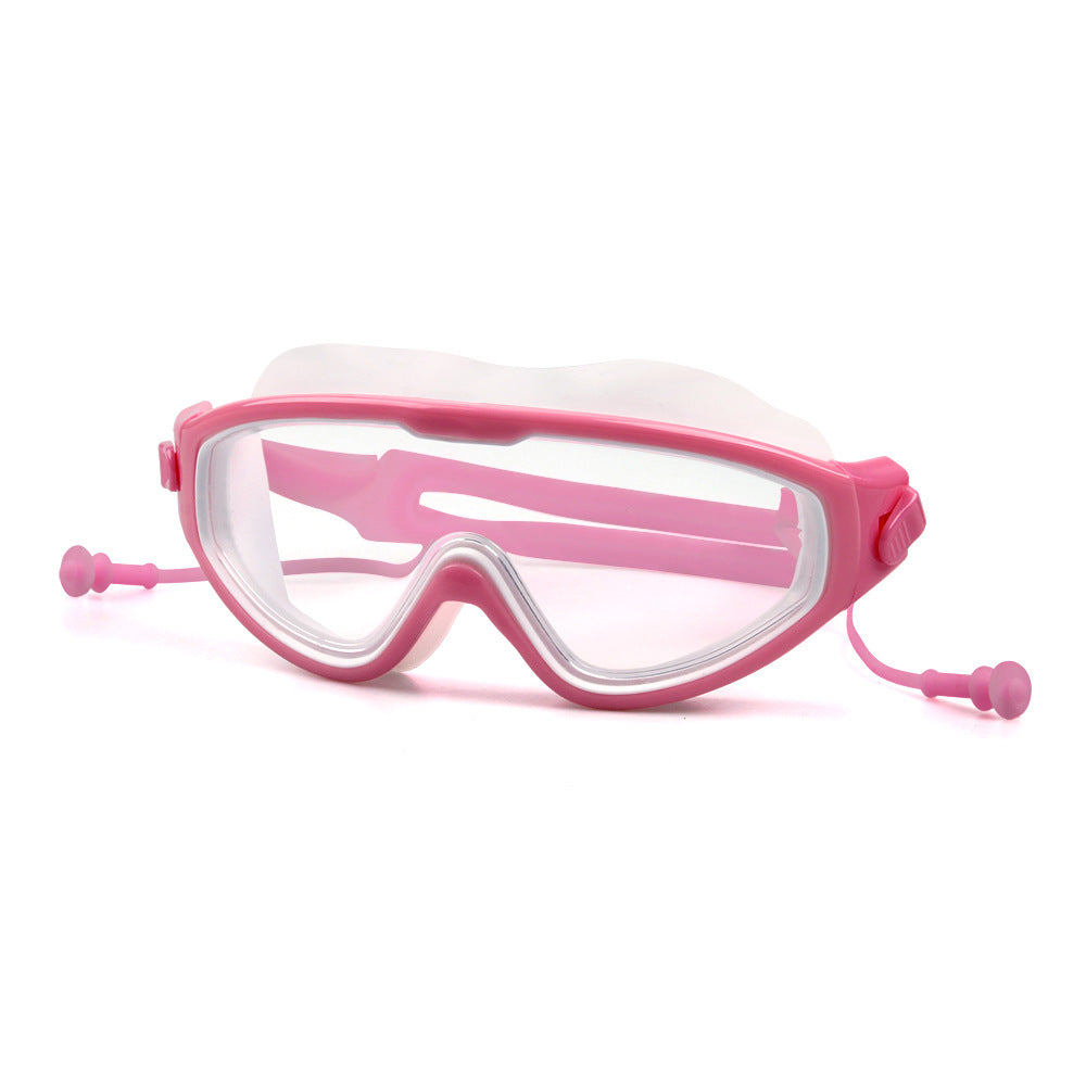 Waterproof swimming goggles with adjustable nose piece Kalsten