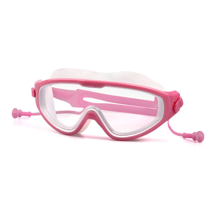 Waterproof swimming goggles with adjustable nose piece Kalsten