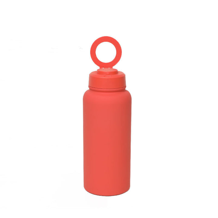 Unisex Insulated Drinking Bottle with Ergonomic Screw Cap Kalsten