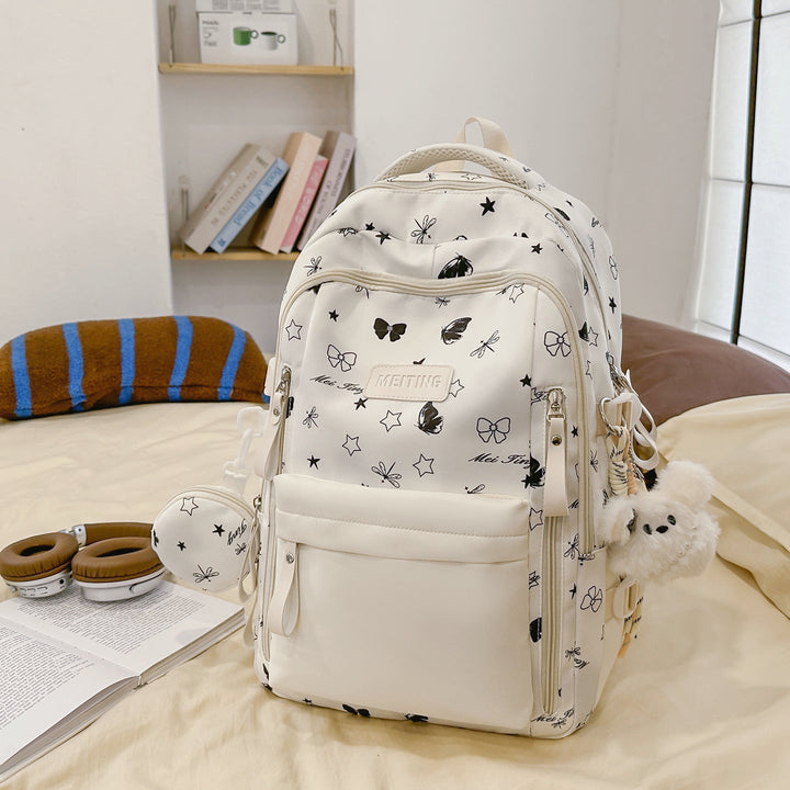 Multi-Functional Graphic Backpack Kalsten