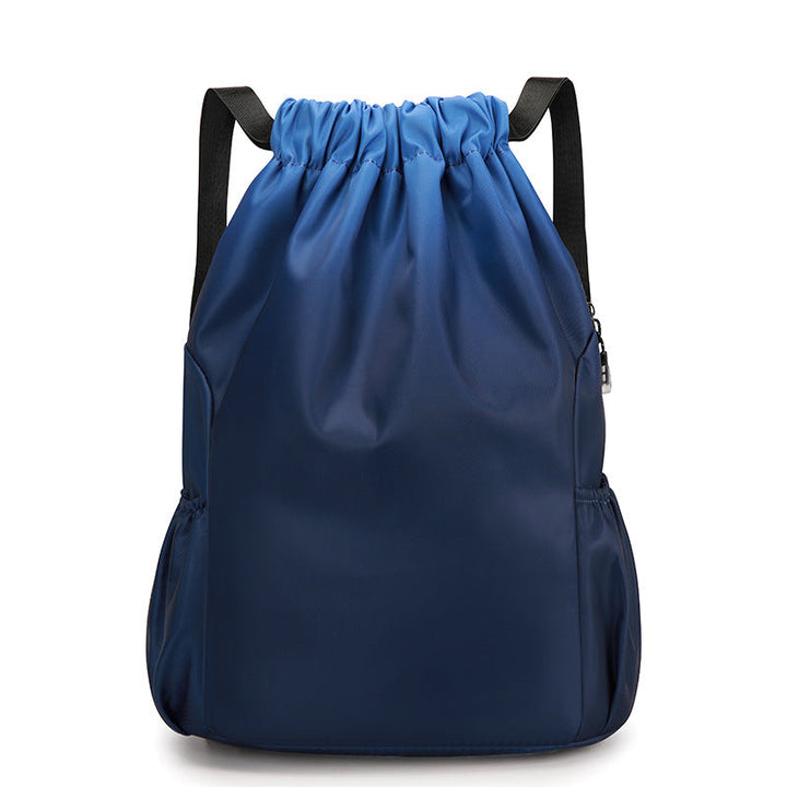 Gradient Lightweight Drawstring Backpack Kalsten