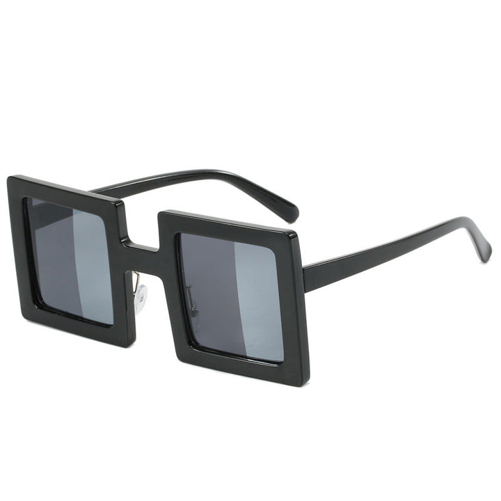 Women square sunglasses with modern design Kalsten