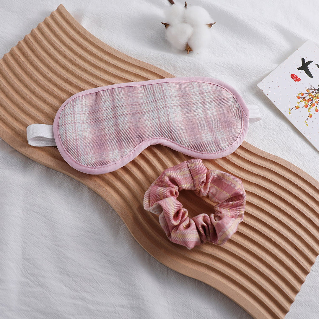 Unisex nan soft padded sleep mask with adjustable elastic band Kalsten