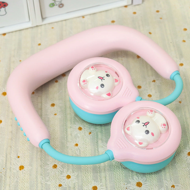 Women's portable neck fan with cute animal motif Kalsten