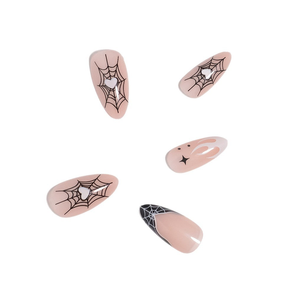 Halloween-Themed Press-On Nail Set Kalsten