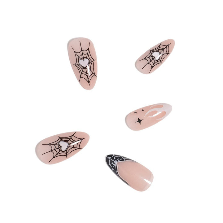Halloween-Themed Press-On Nail Set Kalsten