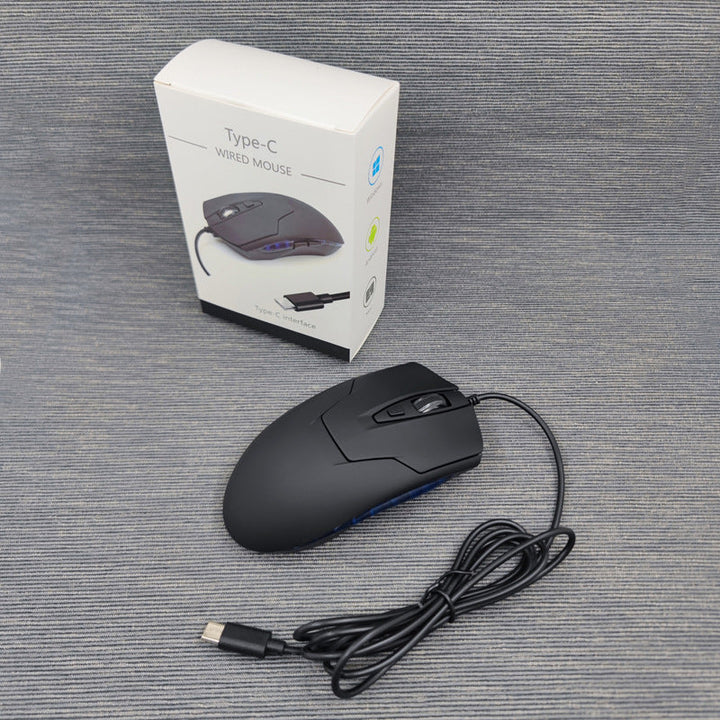 Cable mouse with Type-C connection Kalsten