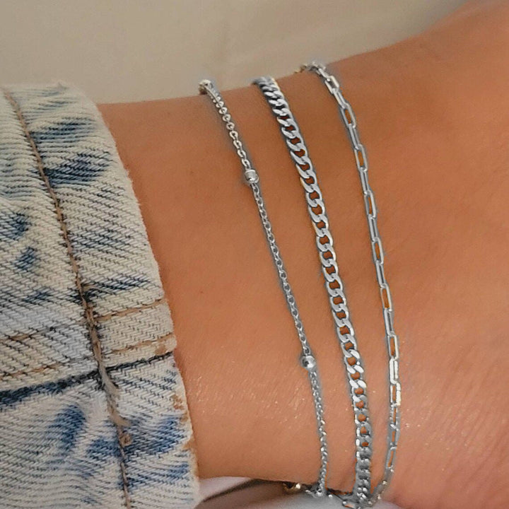 Elegant Double Chain Anklet Kalsten