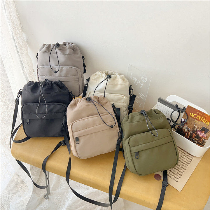 Fashionable Bucket Bag With Adjustable Shoulder Strap Kalsten