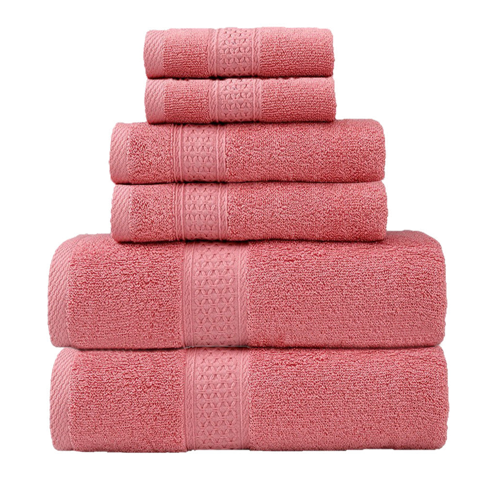 Terry Towel Set with Elegant Border Kalsten
