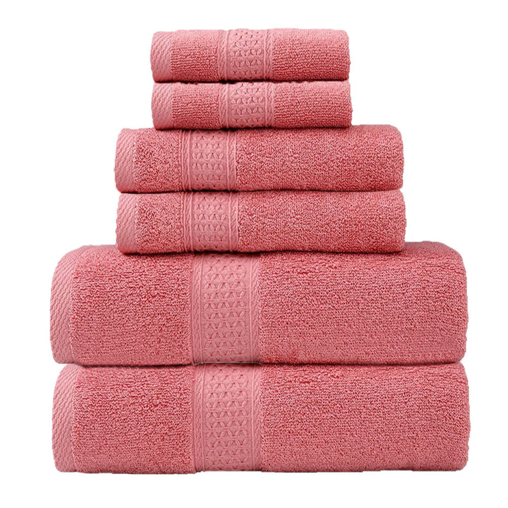 Terry Towel Set with Elegant Border Kalsten