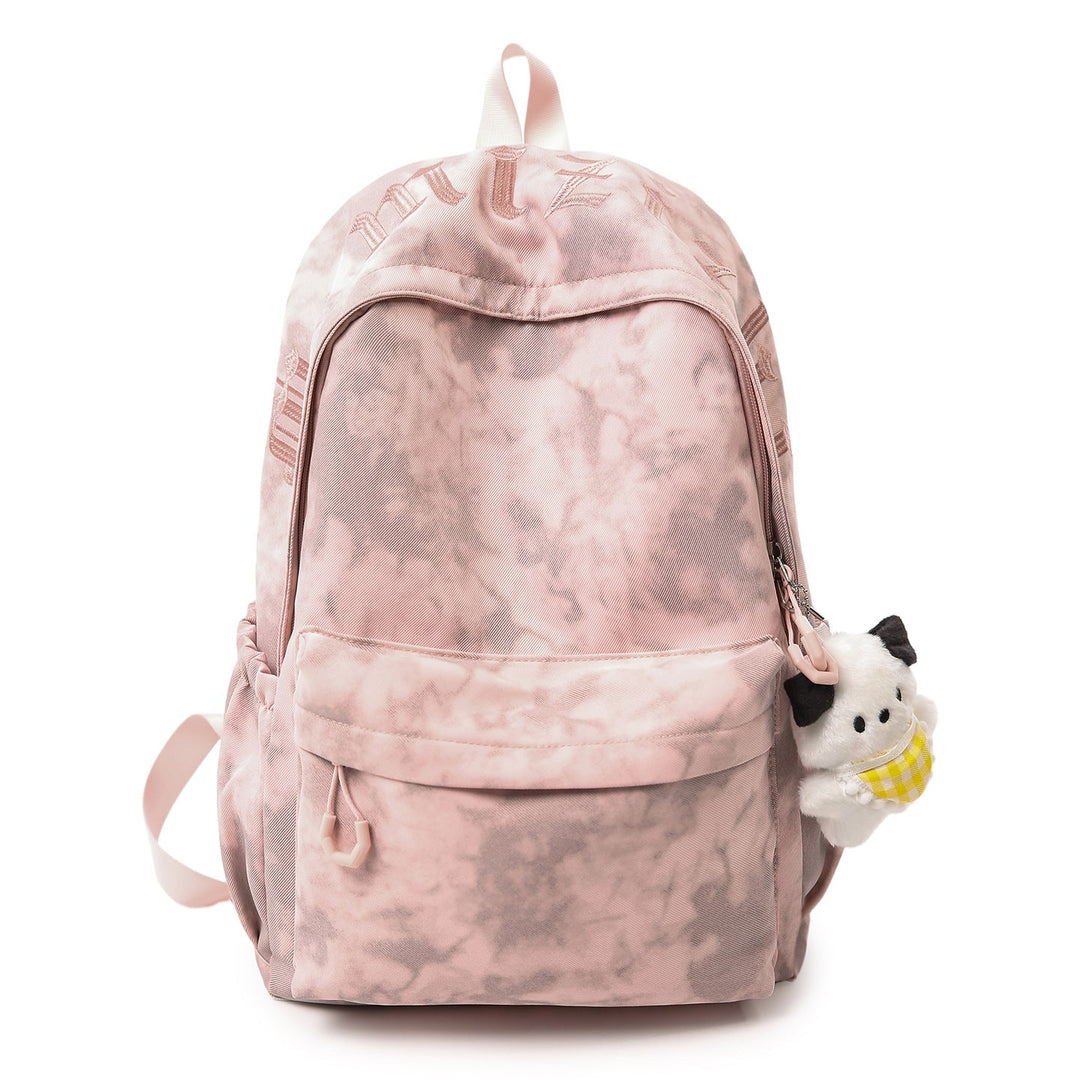 Cute Character Print School Backpack Kalsten