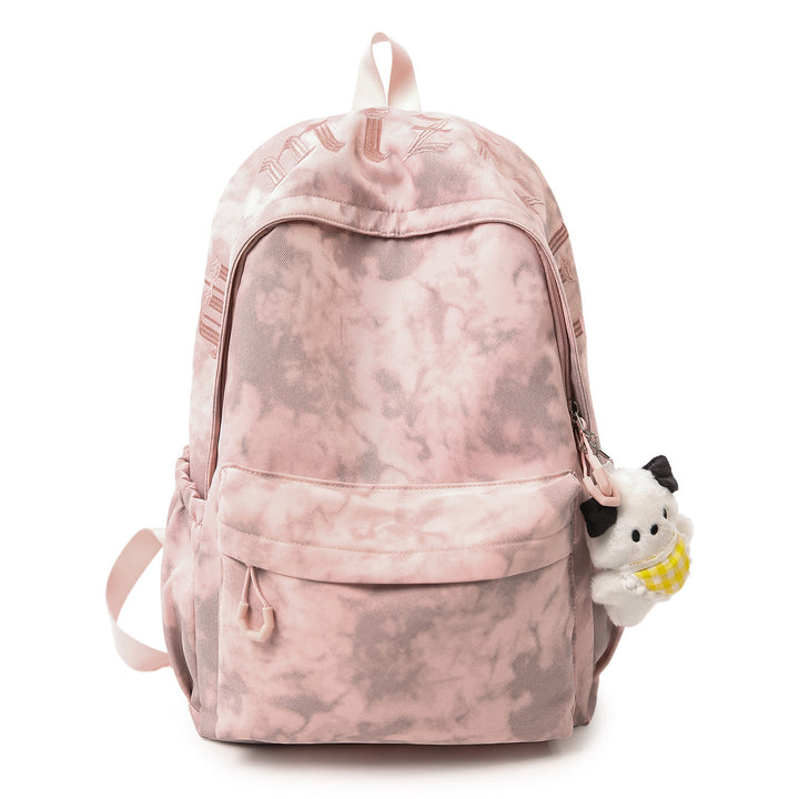 Cute Character Print School Backpack Kalsten