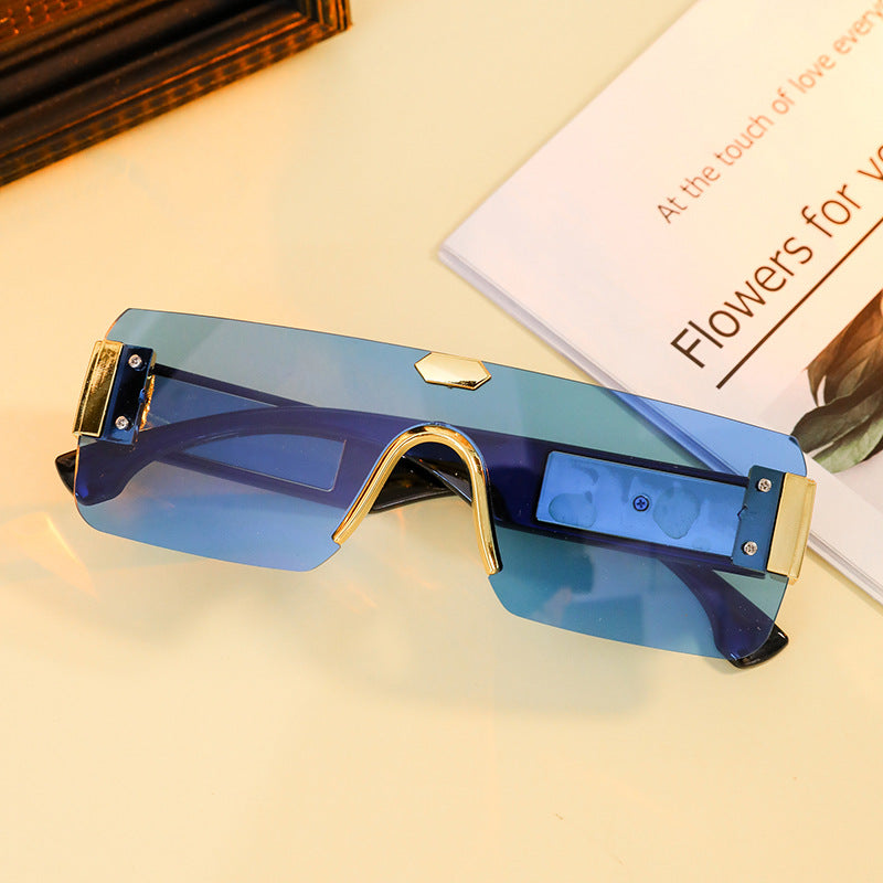 Women's geometric statement sunglasses Kalsten