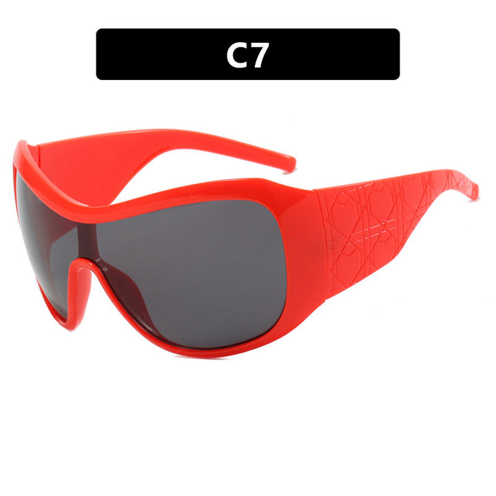 Ladies sport sunglasses with wide-protected frame and polarized lenses Kalsten