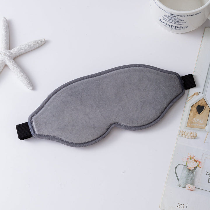 Unisex ergonomic sleep mask with three-dimensional contour and adjustable rubber band Kalsten