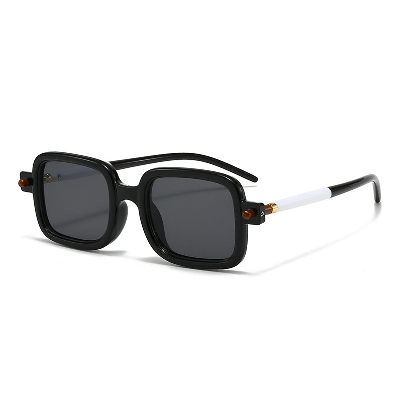Women's stylish square glasses with fashionable details Kalsten