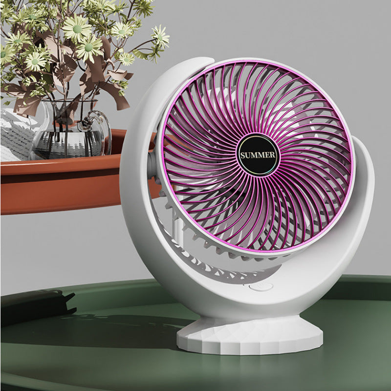 Ladies portable table fan with innovative fan technology Kalsten