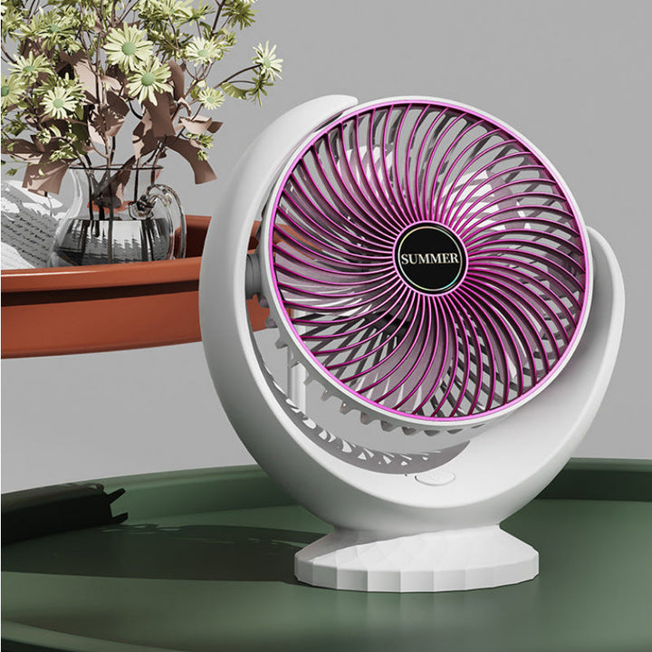 Ladies portable table fan with innovative fan technology Kalsten