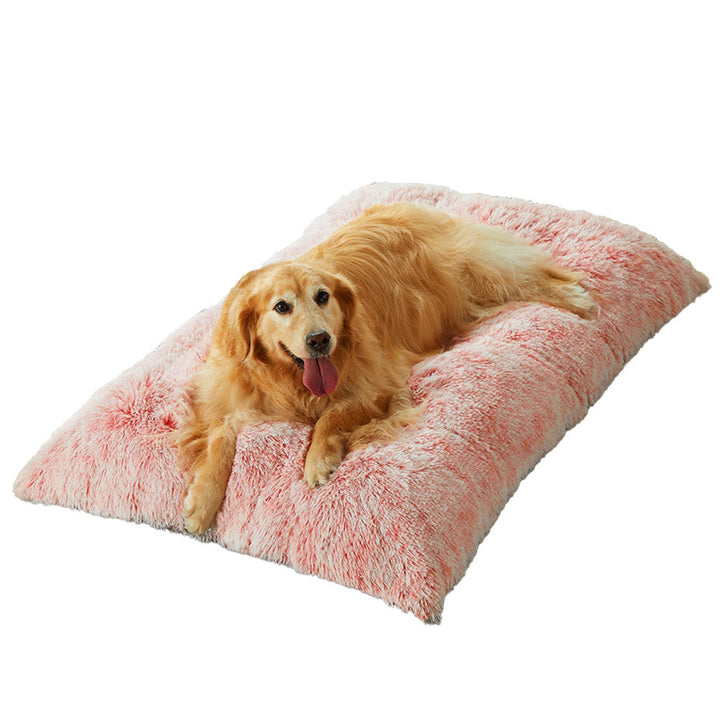 Plush Orthopedic Pet Comfort Mat Dog Bed