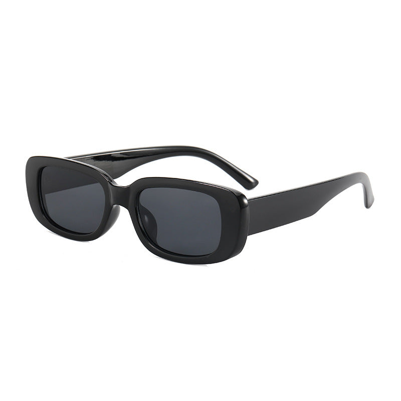 Women's stylish retro sunglasses with rectangular frame Kalsten