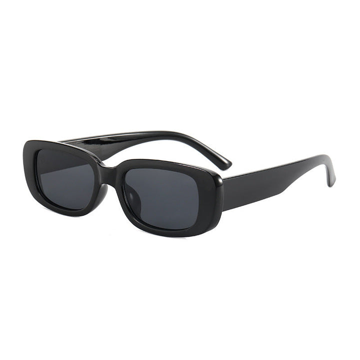 Women's stylish retro sunglasses with rectangular frame Kalsten