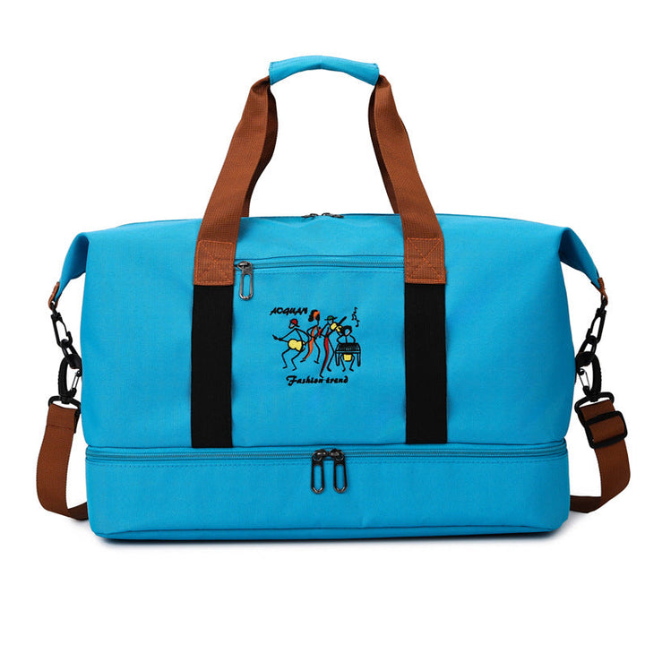 Sporty travel bag with practical compartments Kalsten
