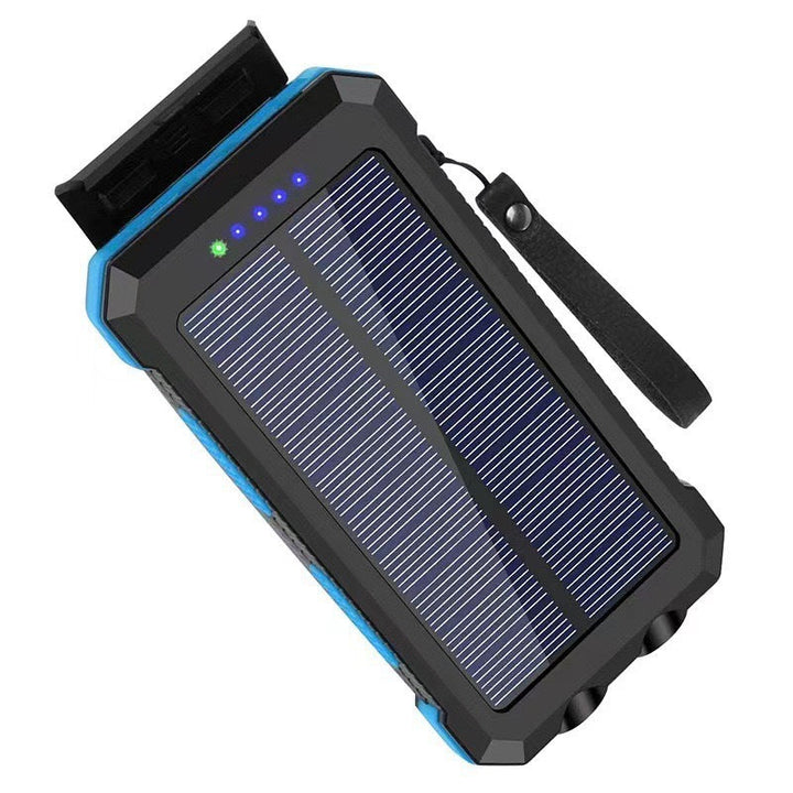Robust Solar Power Bank with multiple charging connections Kalsten