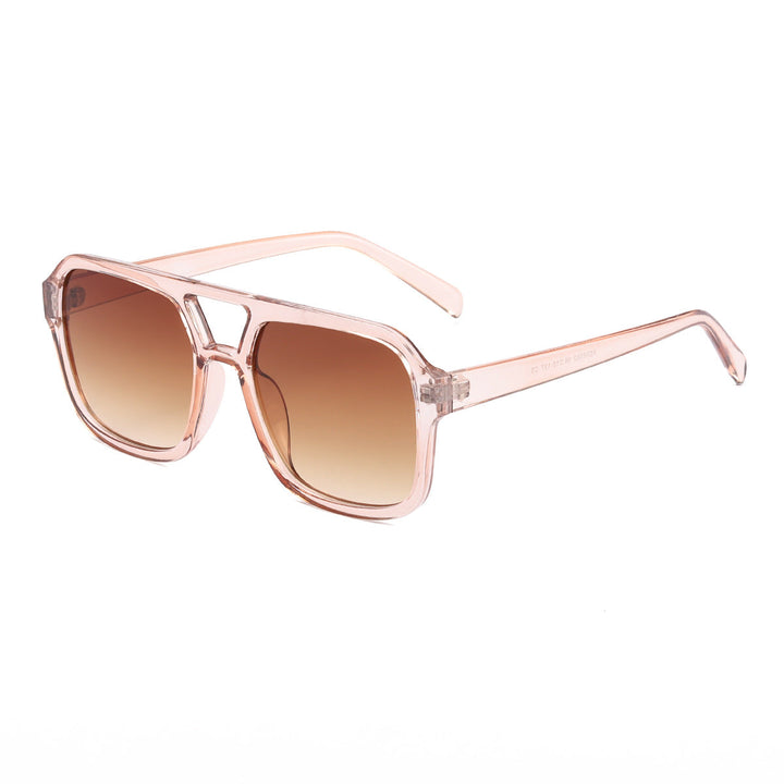 Ladies elegant square sunglasses with stylish pattern Kalsten