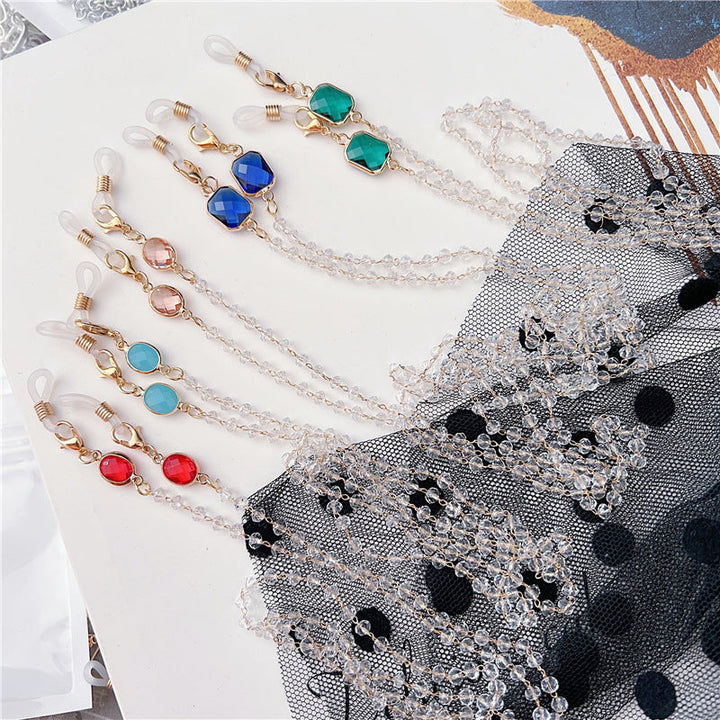 Stylish Beaded Eyewear Chain Kalsten