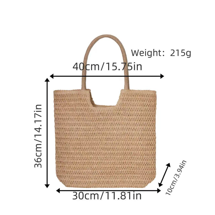 Handwoven shopping bag Kalsten