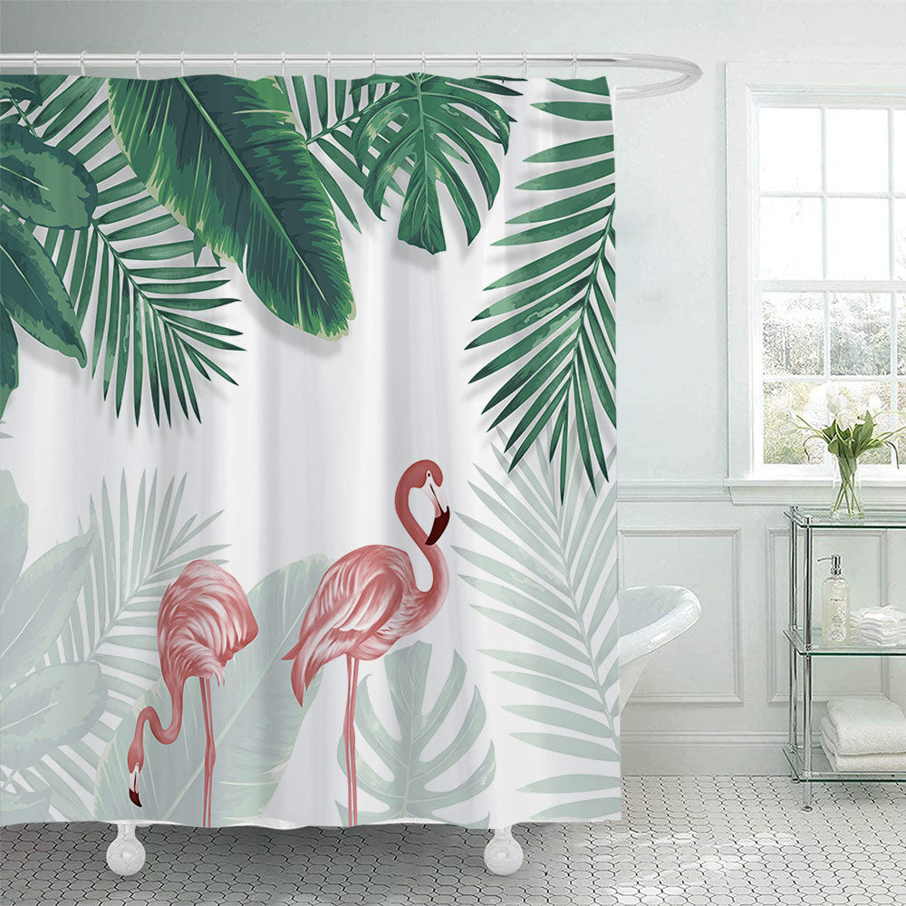 Tropical Paradise Shower Curtain Kalsten