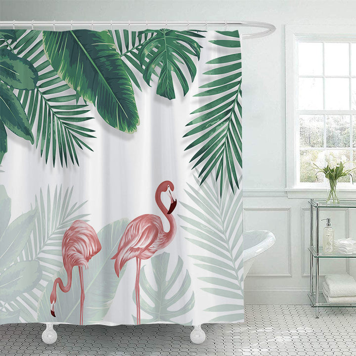 Tropical Paradise Shower Curtain Kalsten