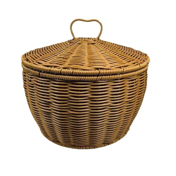 Decorative Woven Storage Container Kalsten