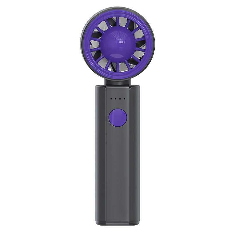 Women's Portable Hand Fan with USB Charging Function Kalsten