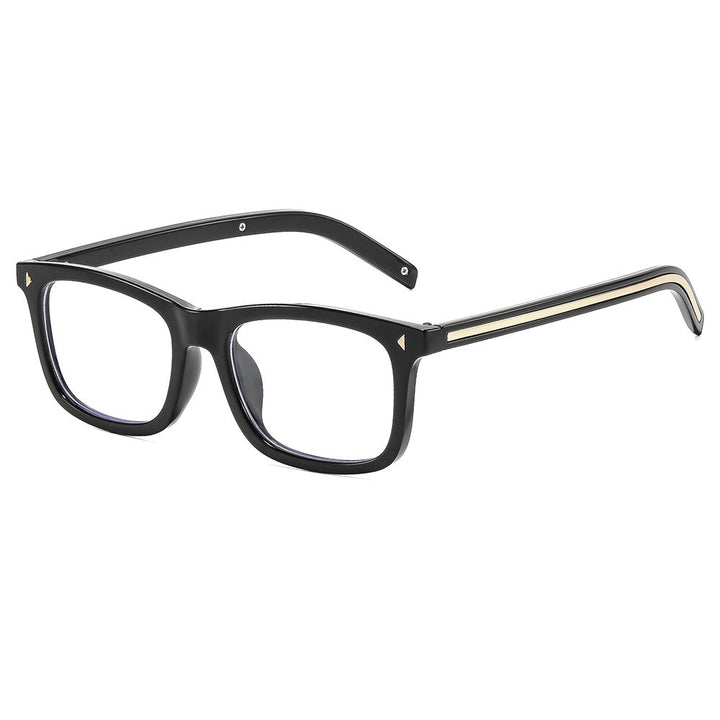 Men's Modern Rectangular Frame Glasses Kalsten