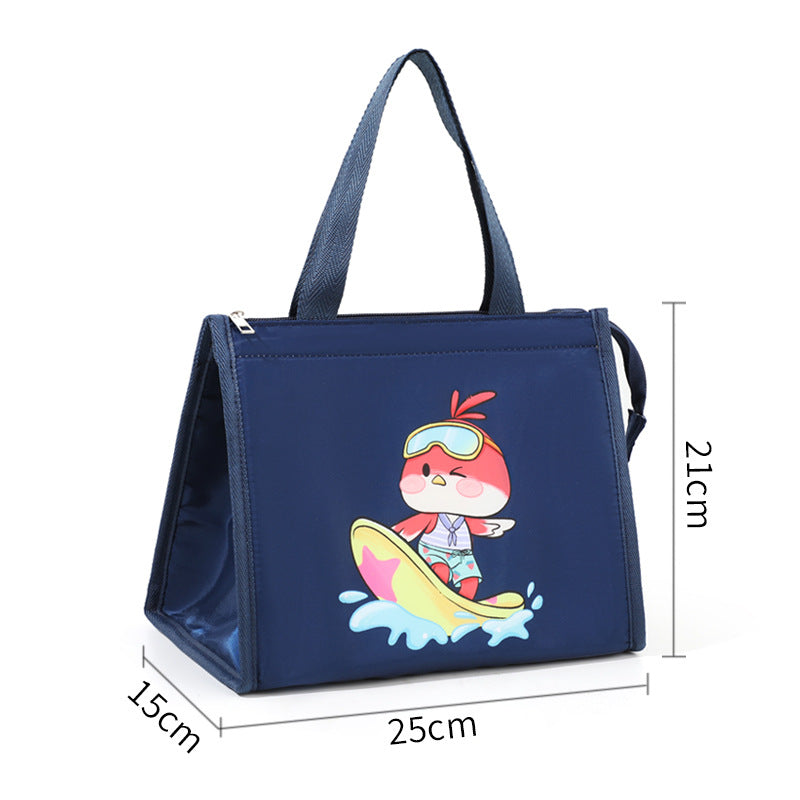 Insulated cooler bag with cute dinosaur motif Kalsten