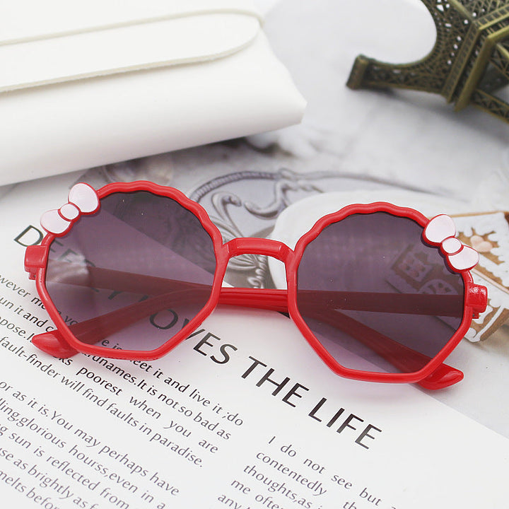 Women's playful sunglasses in creative design Kalsten
