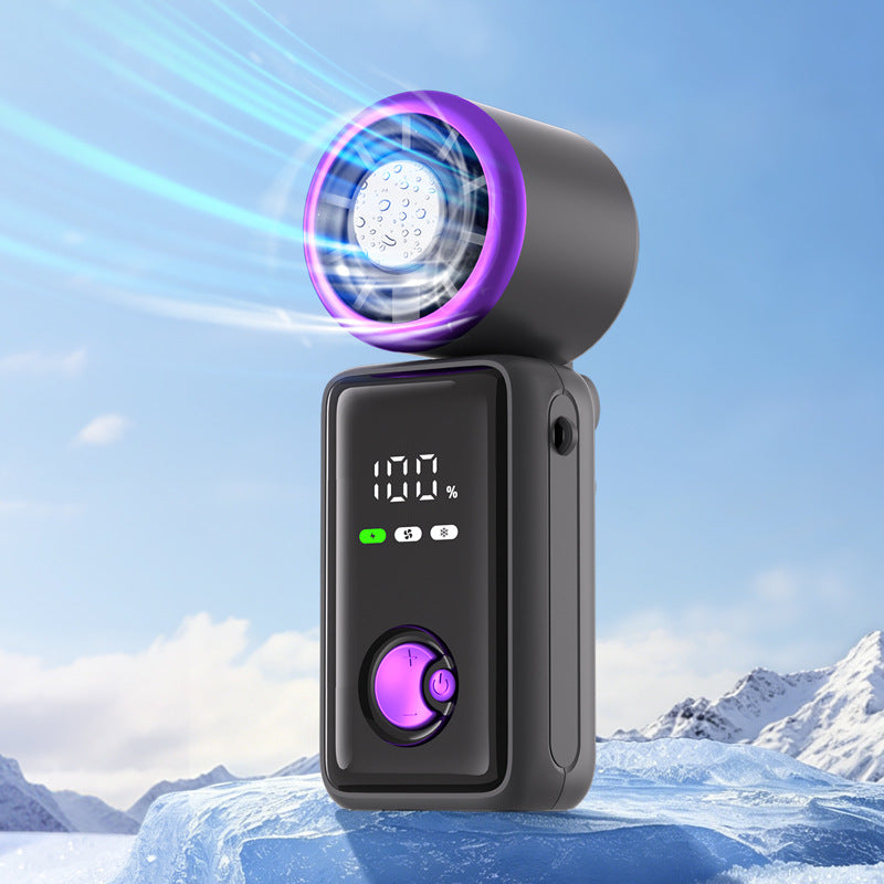 Women Portable Mini Air Circulator with Precise Speed Control Kalsten