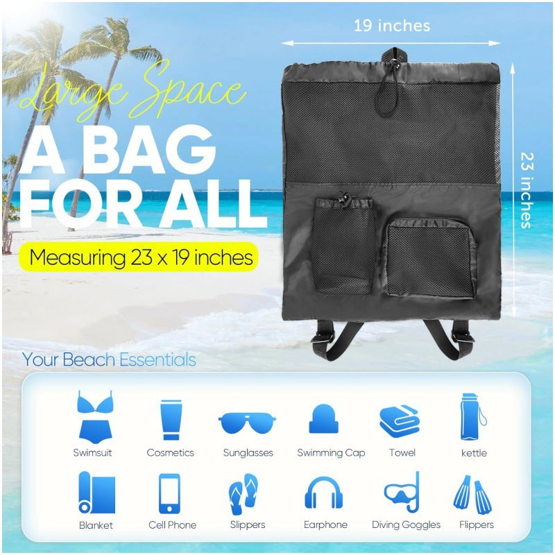 Sporty backpack with practical compartments Kalsten