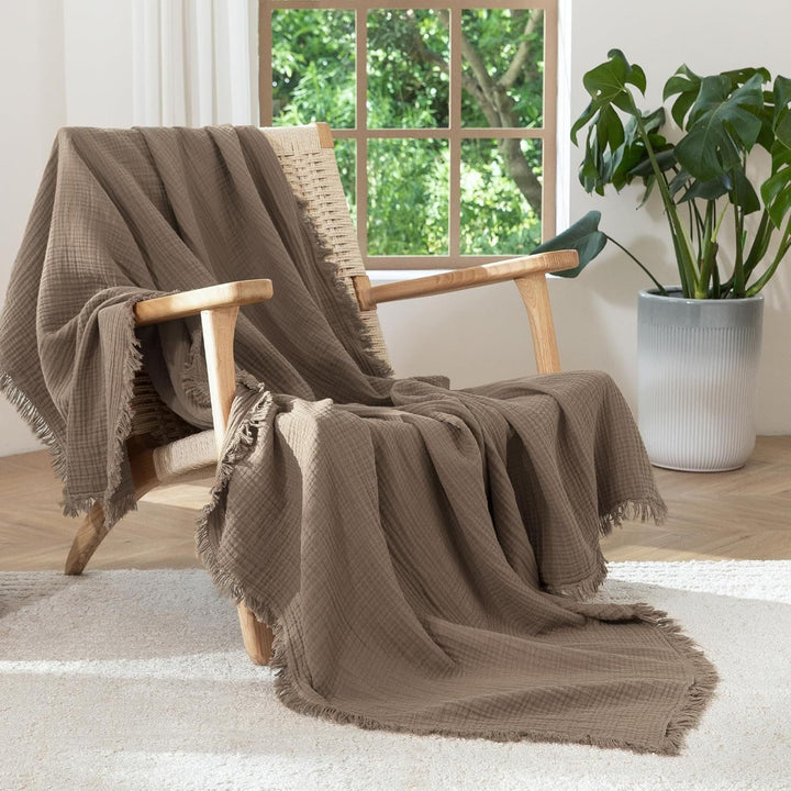 Women's Soft and Breathable Throw Blanket Bowlift