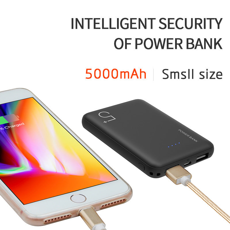 High-performance power bank with dual USB port and intelligent charging recognition Kalsten