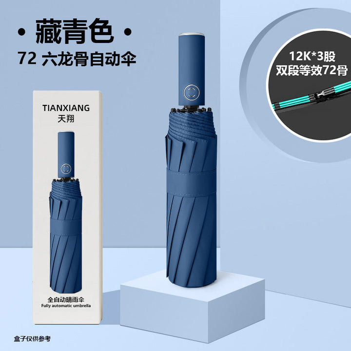 Women's automatic windproof umbrella with UV protection Kalsten