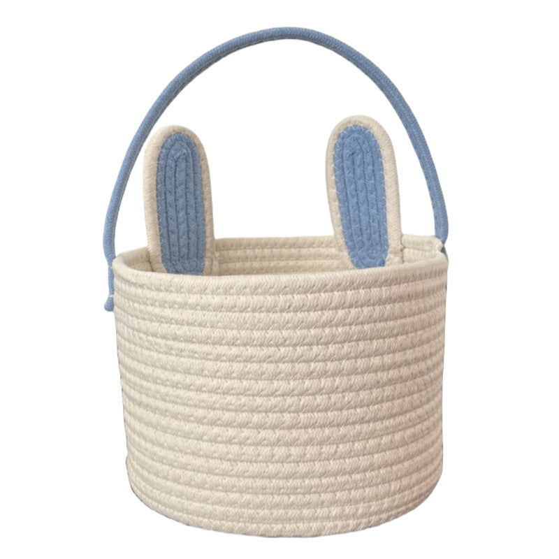 Ladies decorative storage basket with bunny ear design Kalsten