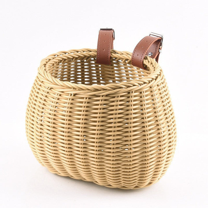 Handwoven Bicycle Storage Basket Kalsten
