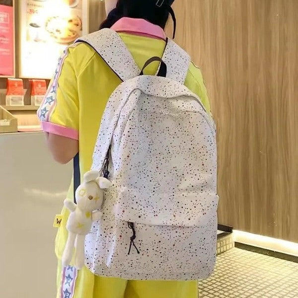 Stylish Abstract Pattern Backpack Kalsten