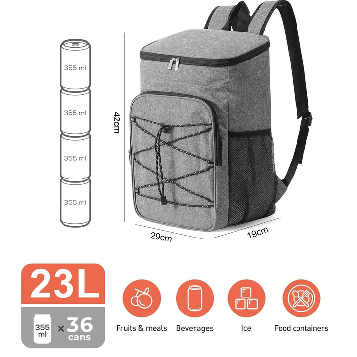 Unisex Backpack with insulated compartment Kalsten