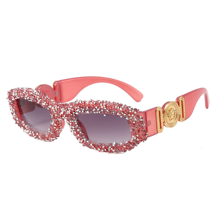 Women Crystal-Embellished Sunglasses Kalsten