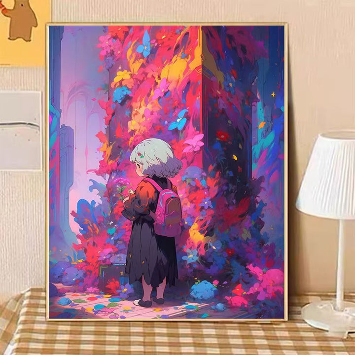 Enchanting Fantasy Landscape Canvas Artwork Kalsten